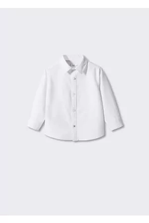 MANGO Bambino Camicie - Camicia regular-fit cotone