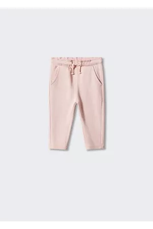 MANGO Bambina Joggers - Pantaloni jogger cotone