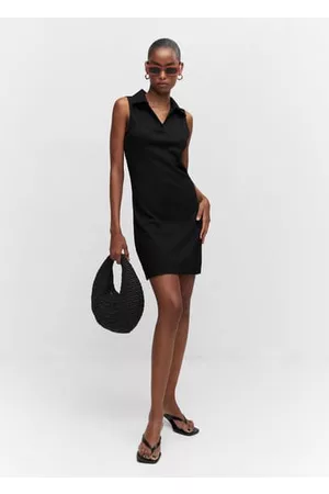 MANGO Donna Vestiti - Vestito collo polo