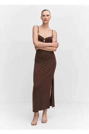Mango vestito lungo hotsell