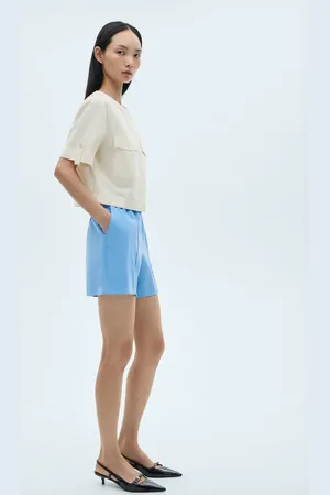 MANGO Short vita elasticizzata