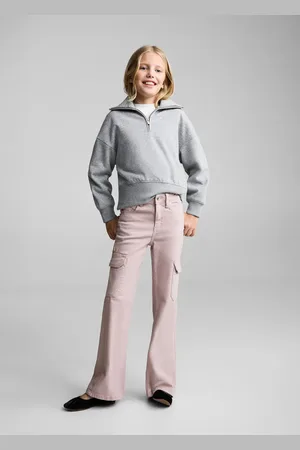 MANGO Jeans flare cargo