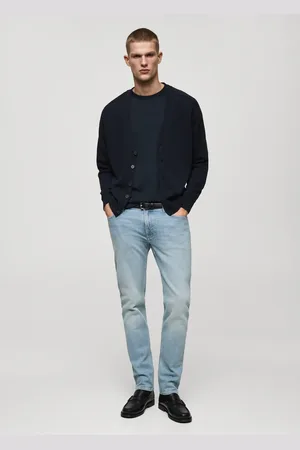 MANGO Jeans Jan slim-fit effetto consumato