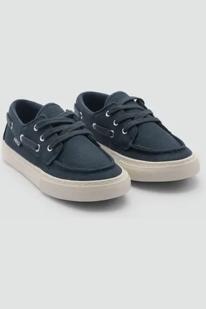 MANGO Scarpe barca lacci