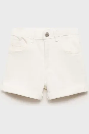 MANGO Short denim dritti
