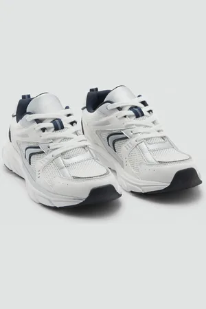 MANGO Sneaker bicolore