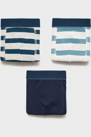 MANGO Pack 3 boxer cotone