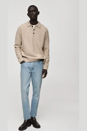 MANGO Jeans Ben tapered-fit