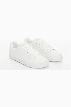 MANGO Sneaker basic lacci
