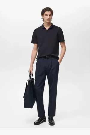 MANGO Polo slim-fit cotone piqué