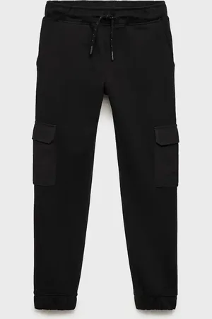 MANGO Pantaloni jogger cargo