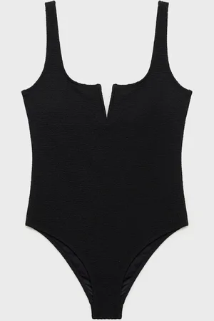 MANGO Costume da bagno scollo spacco