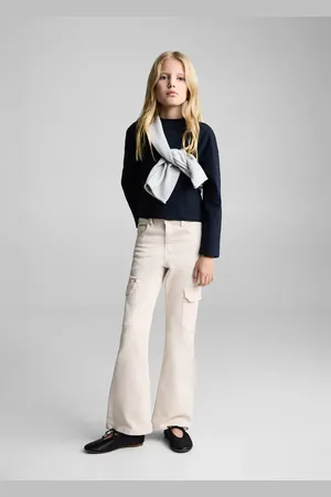 MANGO Jeans flare cargo