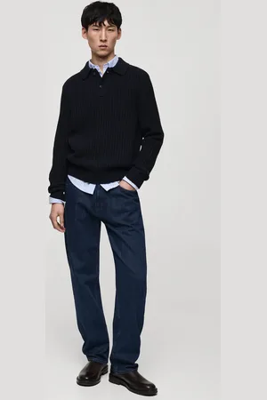 MANGO Jeans Moby straight-fit lavaggio scuro