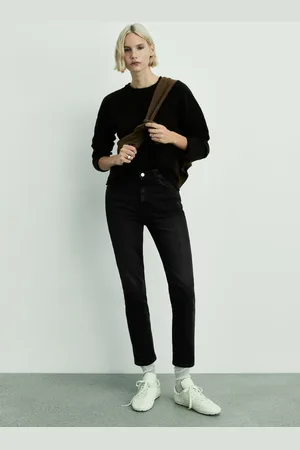 MANGO Jeans Claudia slim crop