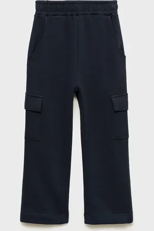 MANGO Pantaloni cargo cotone