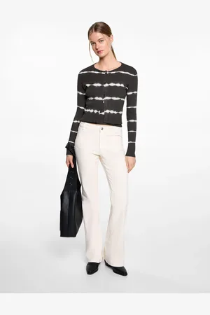 MANGO Cardigan maglia sottile