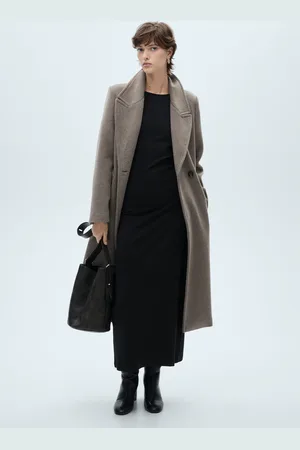 MANGO Vestito midi cotone