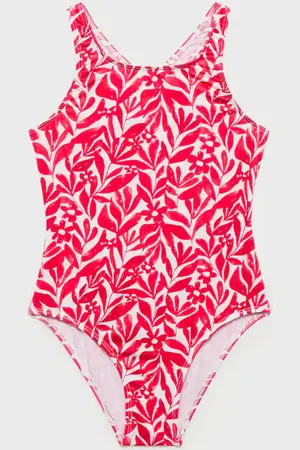 MANGO Costume da bagno stampato con schiena incrociata