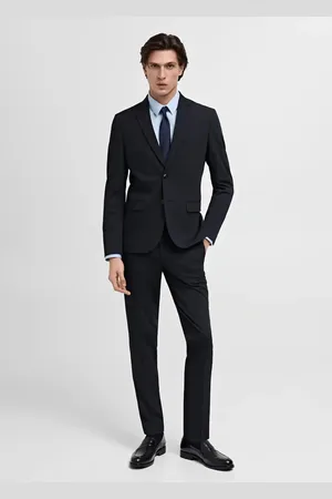 MANGO Pantaloni completo París super slim-fit