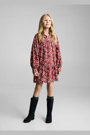 MANGO Vestito stampa fiori