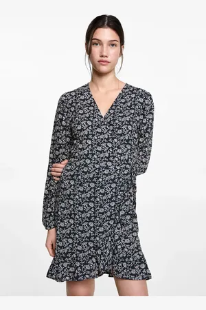 MANGO Vestito stampa floreale