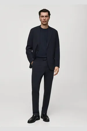 MANGO Pantaloni completo Zurich slim-fit