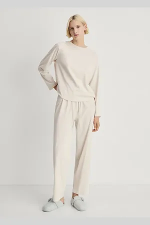 MANGO Pigiama due pezzi cotone design semplice