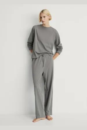 MANGO Pigiama due pezzi cotone design semplice