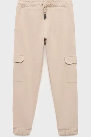 MANGO Pantaloni jogger cargo
