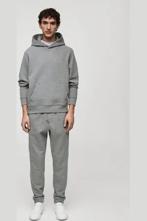 MANGO Joggers a vita elastica felpati