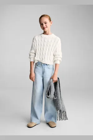 MANGO Pullover maglia intrecciato
