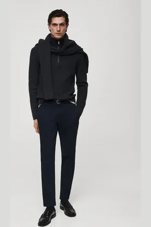 MANGO Pantaloni Prato chino cropped tapered