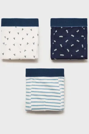 MANGO Pack 3 boxer combinati