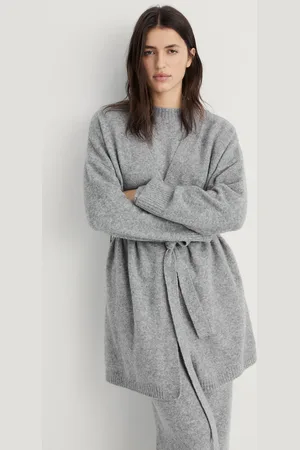 MANGO Cardigan in maglia design corto