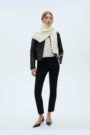 MANGO Pantaloni skinny crop
