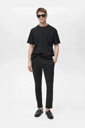 MANGO Pantaloni Prato chino cropped tapered
