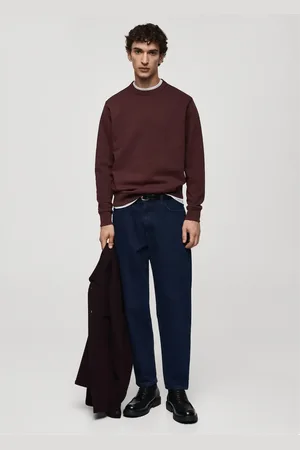MANGO Felpa cotone regular-fit