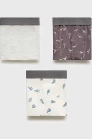 MANGO Pack 3 boxer combinati