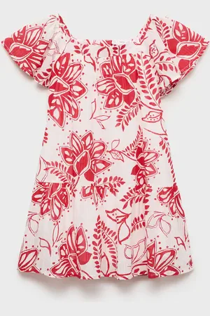 MANGO Vestito stampa floreale