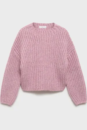 MANGO Pullover maglia grossa
