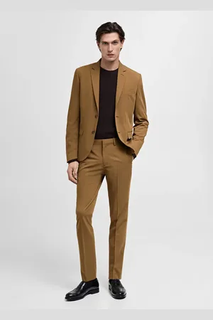MANGO Pantaloni completo París super slim-fit