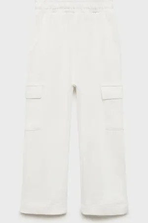 MANGO Pantaloni cargo cotone
