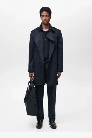 MANGO Trench cintura water repellent