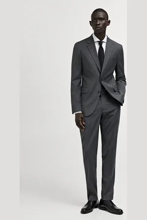 MANGO Pantaloni completo Milán slim-fit