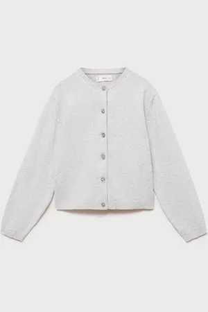 MANGO Cardigan maglia cotone