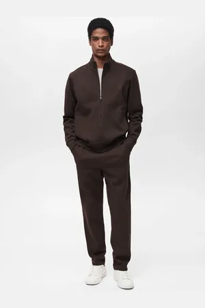 MANGO Jogger cotone vita elasticizzata