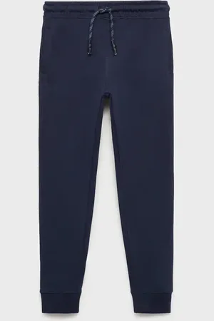 MANGO Pantaloni jogger vita elasticizzata