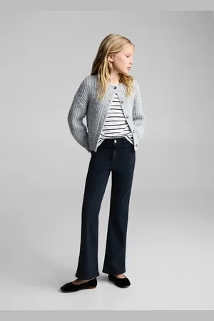 MANGO Jeans flare tasche