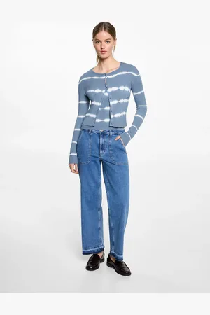 MANGO Cardigan maglia sottile